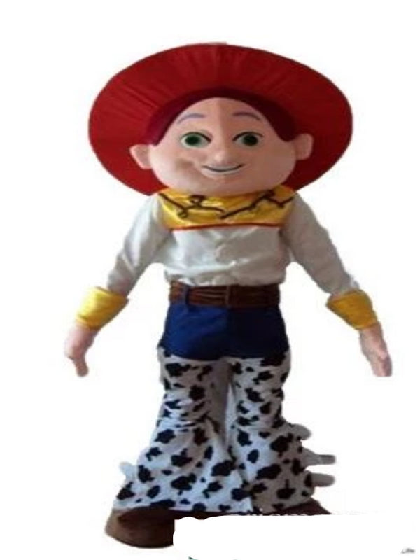 Jessie mascot look a like Costume Hire