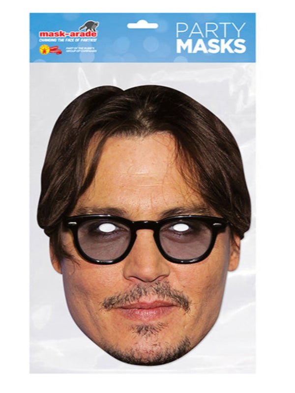 Jonny Depp Celebrity Face Mask