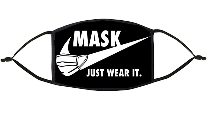 Just Wear It Design Re-Usable Face Mask