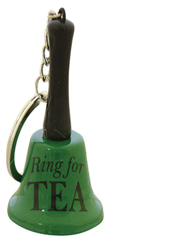 Keychain Bell – Ring For Tea