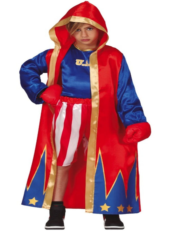 Kids Boxer Costume