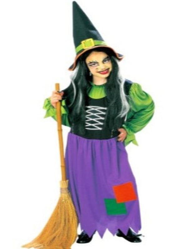 Kids Witch Costume