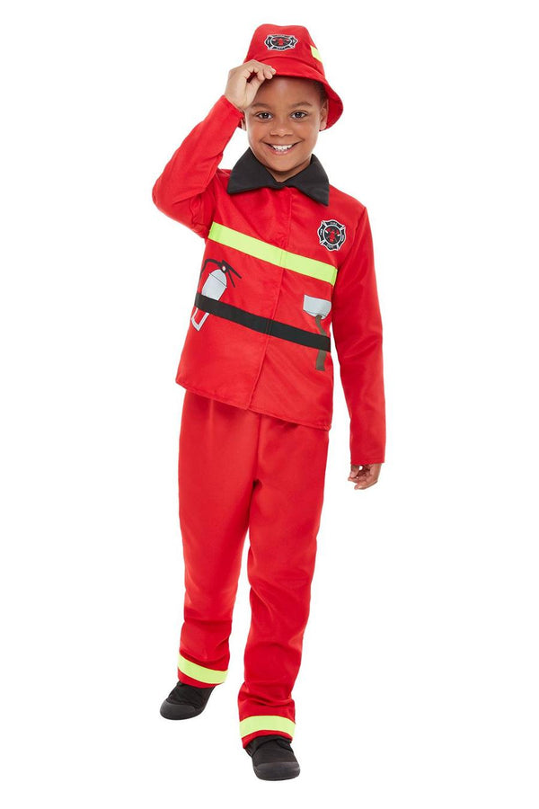 Kids Fire Fighter Costume