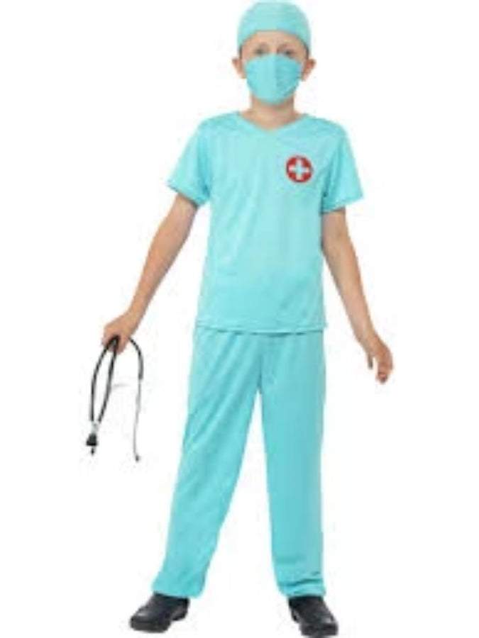 Kids Surgeon Costume