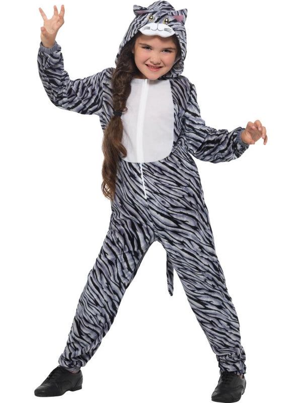 Kids Tabby Cat Costume