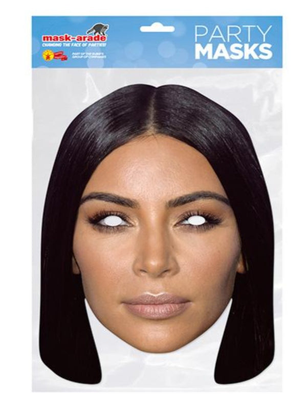 Kim Kardashian Card Mask