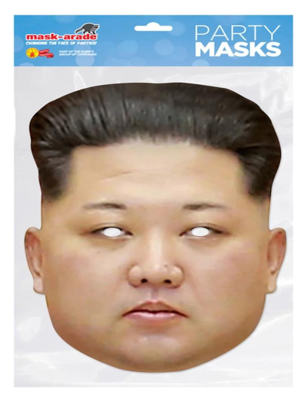 Kim Jong Un Card Mask