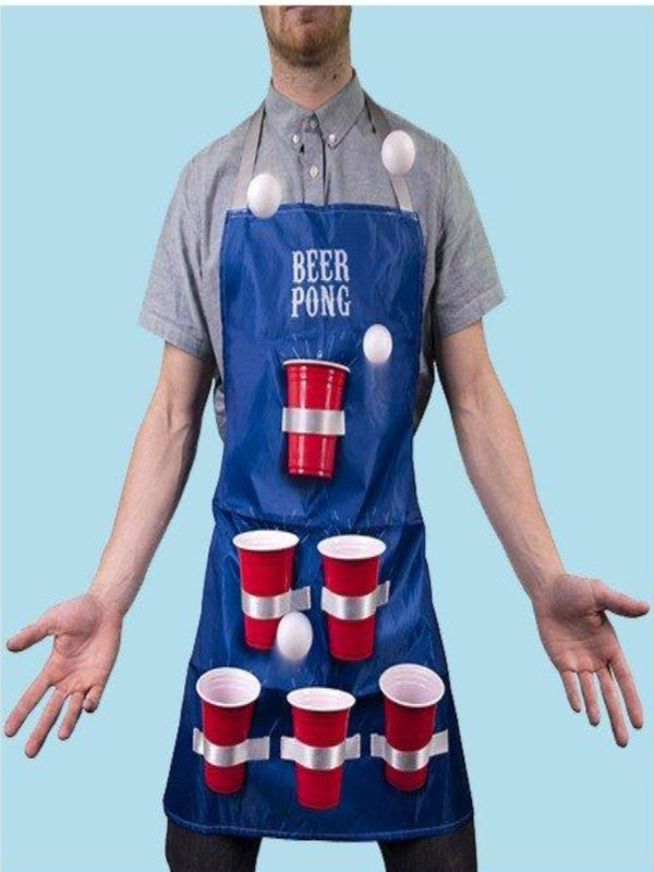 Kitchen apron, Beer Pong,