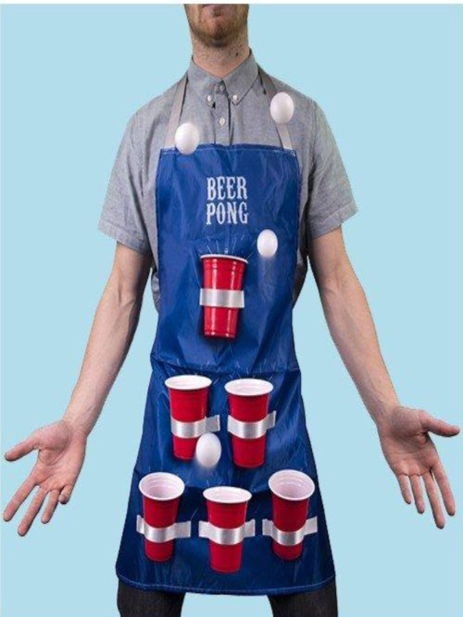 Kitchen apron, Beer Pong,