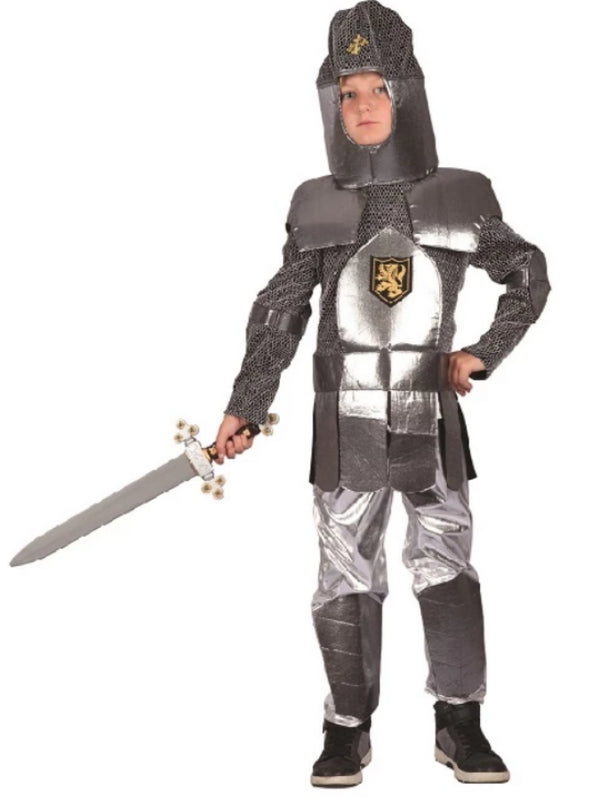Childs Knight Armour Costume
