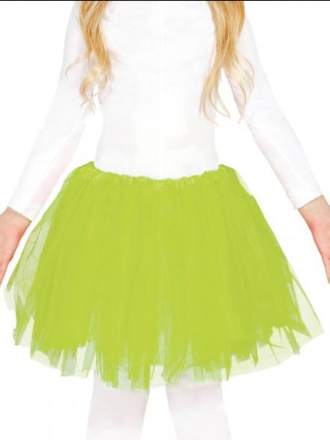 LIGHT GREEN TUTU 30 CMS Kids Size