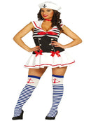 LITTLE SAILOR GIRL COSTUME