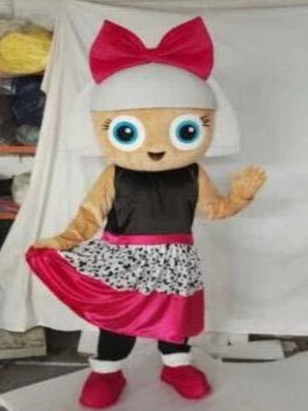 LOL Doll Mascot Costume Hire