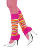 Legwarmers, Neon, Striped