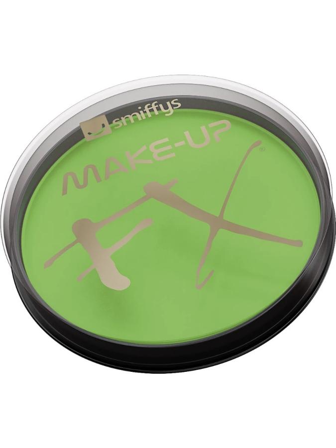 Lime Green face and body paint