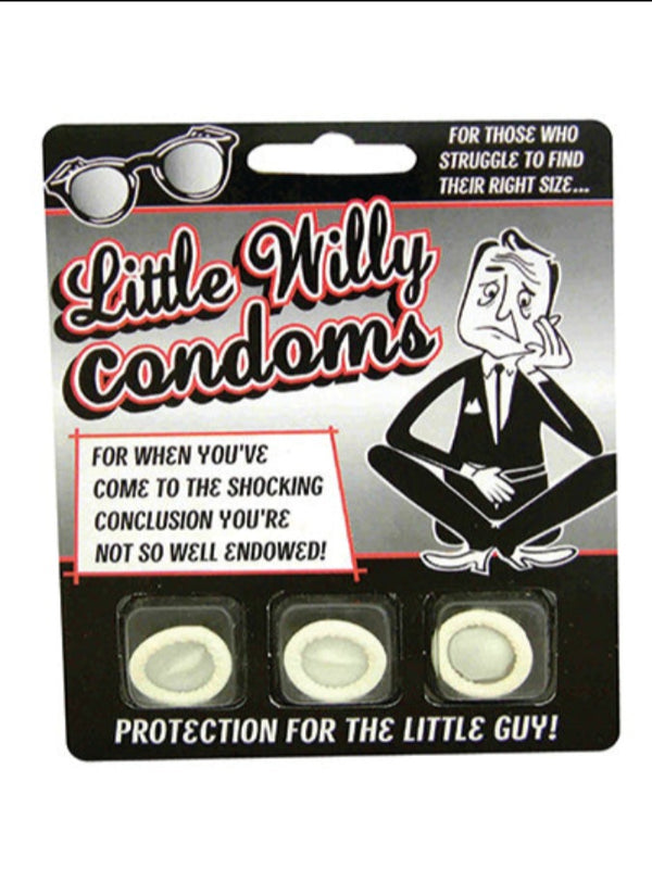 Small Pecker Condoms
