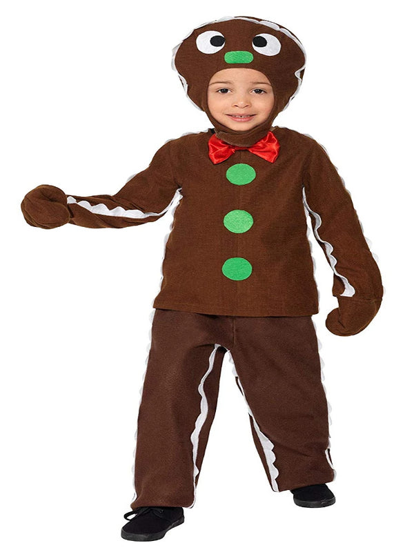 Little Gingerbread Man Kids Costume