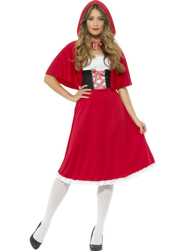 Longer Length Red Riding Hood Costume