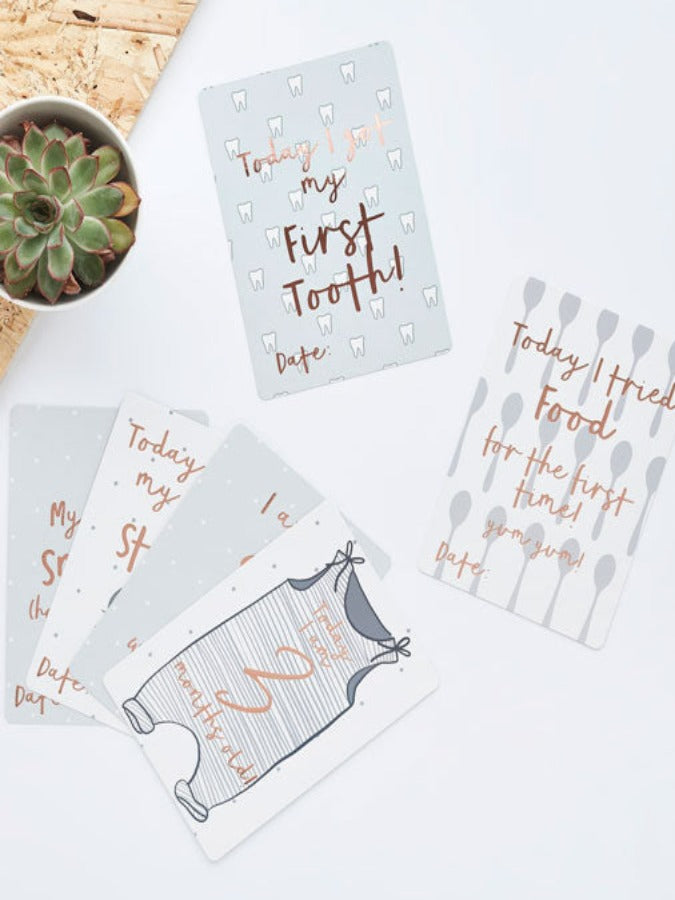 MILESTONE CARDS