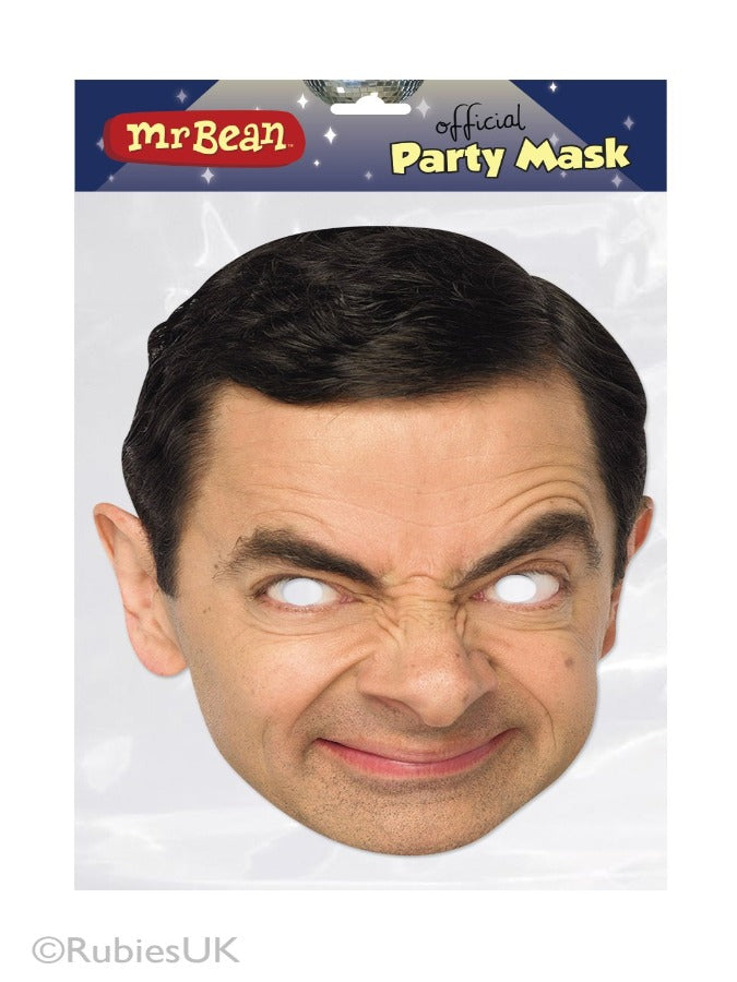 MR. BEAN CELEBRITY FACE MASK