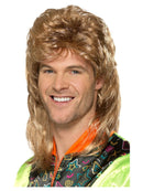 Mullet Wig, Brown