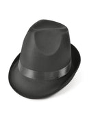 Madness Black Fedora