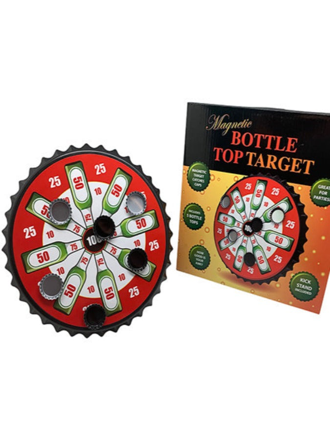 Magnetic Bottle Top Target Game