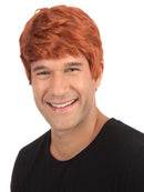 Male Wig. Short. Ginger