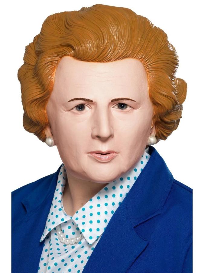 Margaret Thatcher Mask