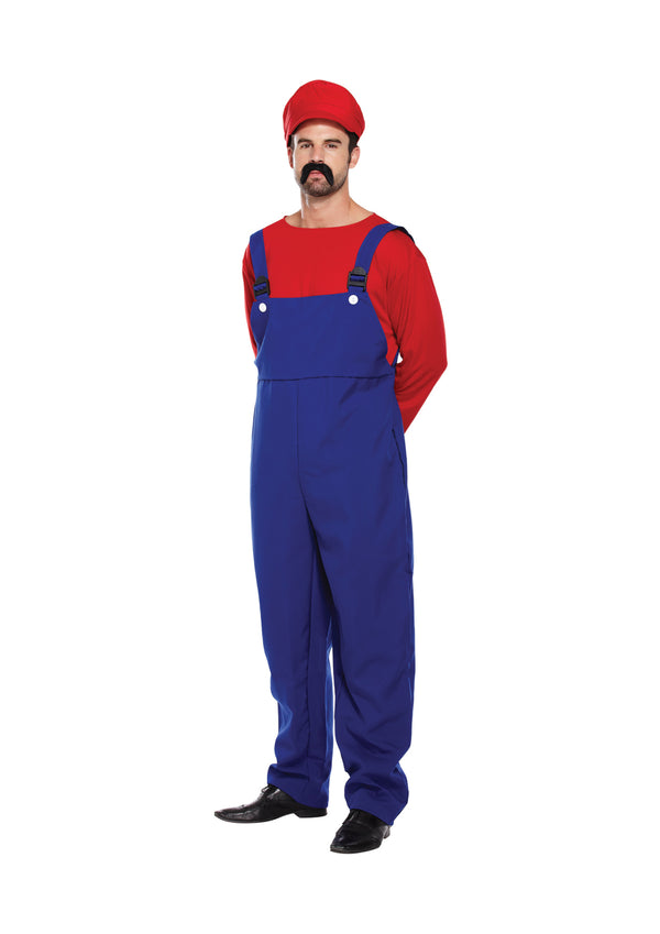 Mario Plumber Mate Costume