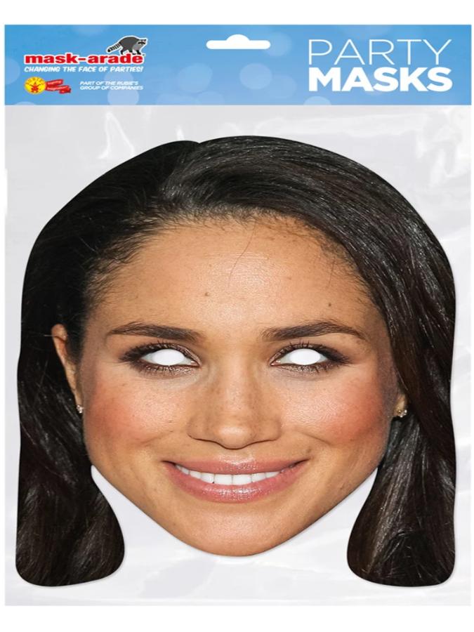 Meghan Markle Card Mask