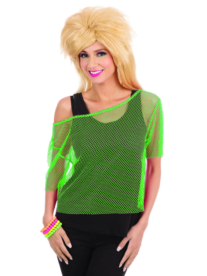 Mesh Top Green 80s