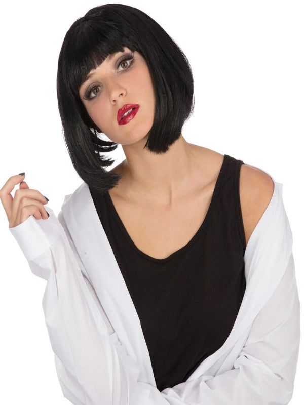 Mia Black Wig