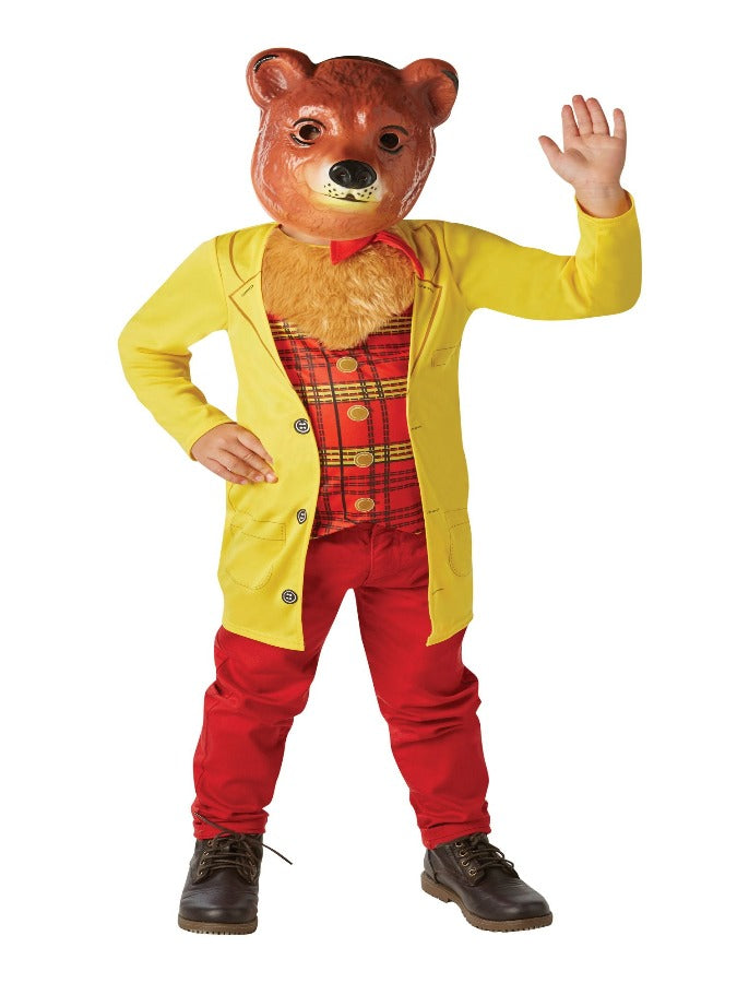 Mr Bear Kids Costume