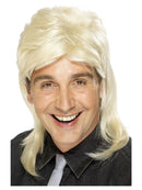Mullet Wig, Blonde