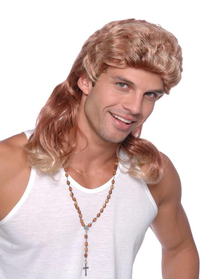 Mullet Wig 2 Tone