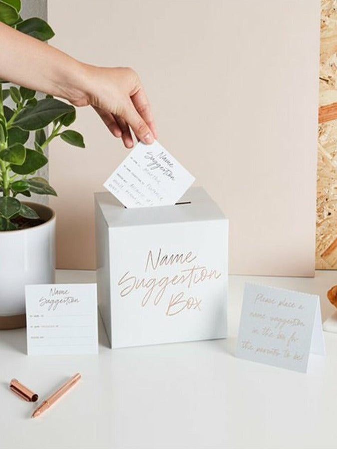 NAME SUGGESTION BOX