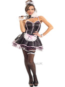 NAUGHTY FRENCH MAID SECRET WISHES COSTUME