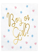 Napkins - Boy or Girl