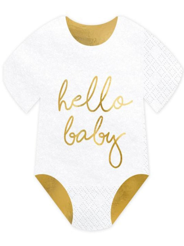 Napkins Baby romper