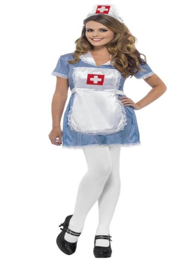Naughty Nurse Costume