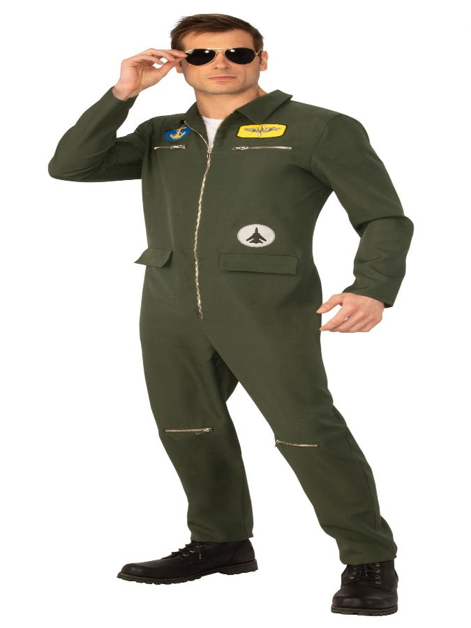 Navy Hotshot Costume