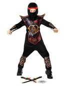 Ninja – Red Kids Costume