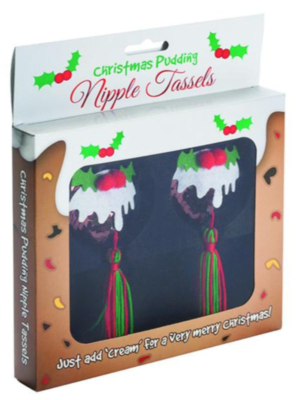 Nipple Tassels – Christmas Pudding