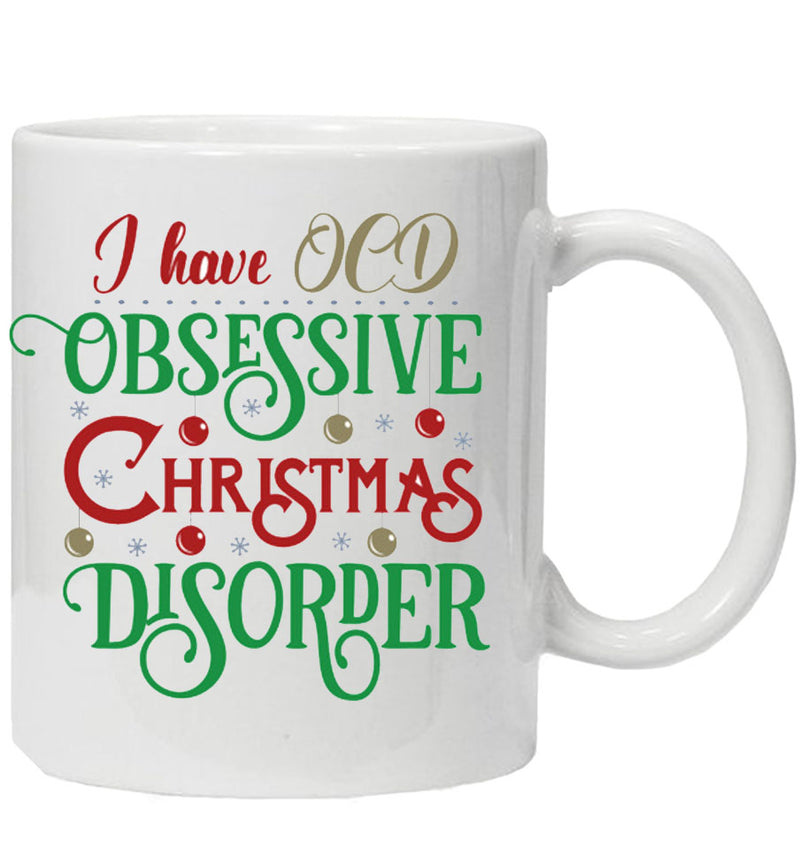 OCD Christmas Mug