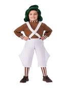 OOMPA LOOMPA COSTUME  KIDS COSTUME