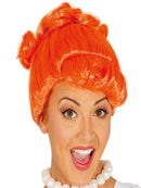 ORANGE CAVE WOMAN WIG