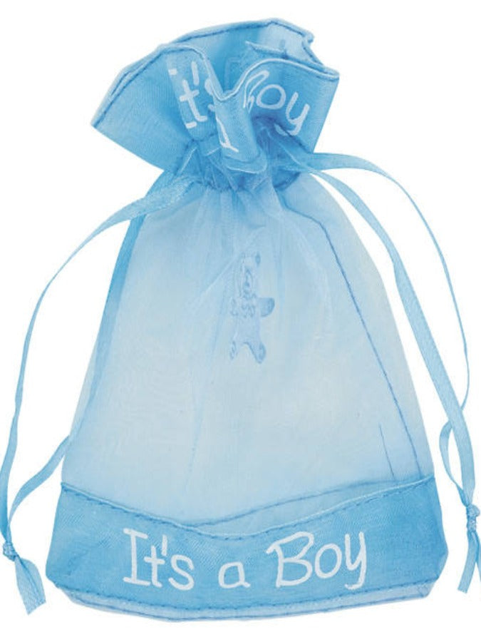 ORGANZA POUCH ITS A BOY
