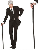 Old Man Walking Stick