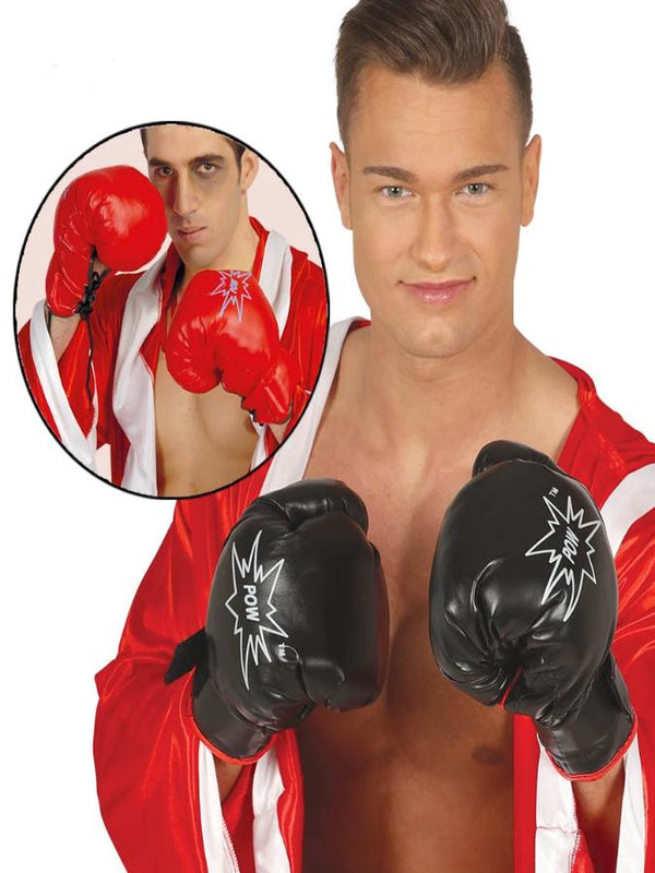 PAIR OF ADULT BOXING GLOVES